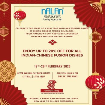 Nalan-Restaurant-Special-Deal-350x350 19-28 Jan 2023: Nalan Restaurant Special Deal