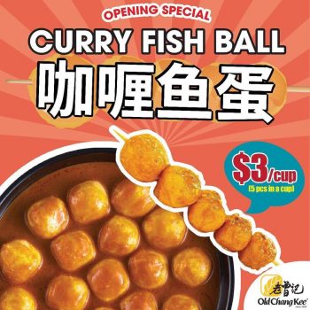 Old-Chang-Kee-Curry-Fish-Ball-Promo-350x350 Now till 28 Feb 2023: Old Chang Kee Curry Fish Ball Promo