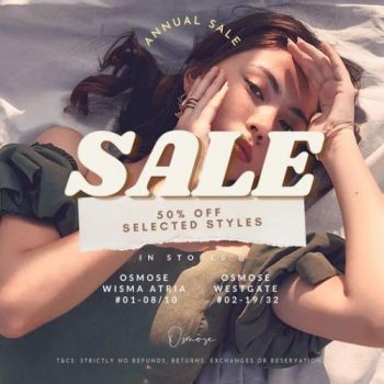 Osmose-Annual-50-off-Sale-350x350 27 Jan 2023 Onward: Osmose Annual 50% off Sale