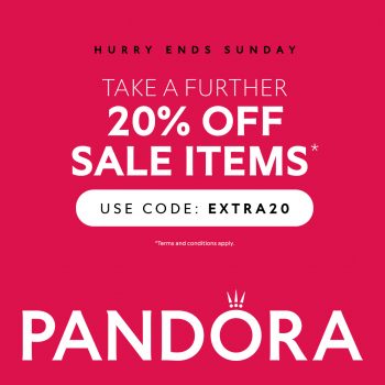 Pandora-20-off-Sale-350x350 6 Jan 20023 Onward: Pandora 20% off Sale