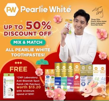 Pearlie-White-CNY-Promo-350x325 1-31 Jan 2023: Pearlie White CNY Promo