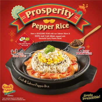 Pepper-Lunch-Express-CNY-Prosperity-Pepper-Rice-Promotion-350x350 1 Jan 2023 Onward: Pepper Lunch Express CNY Prosperity Pepper Rice Promotion