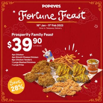 Popeyes-Chinese-New-Year-Fortune-Feasts-Promotion-1-350x350 16 Jan-11 Feb 2023: Popeyes Chinese New Year Fortune Feasts Promotion