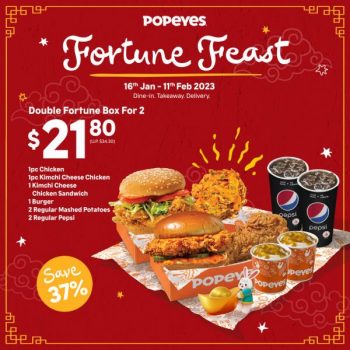 Popeyes-Chinese-New-Year-Fortune-Feasts-Promotion-2-350x350 16 Jan-11 Feb 2023: Popeyes Chinese New Year Fortune Feasts Promotion