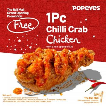 Popeyes-Opening-Promotion-at-The-Rail-Mall-350x350 25 Jan-5 Feb 2023: Popeyes Opening Promotion at The Rail Mall