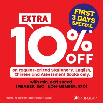 Popular-Bookstore-Closing-Sale-at-Eastpoint-Mall-1-350x350 Now till 15 Jan 2023: Popular Bookstore Closing Sale Warehouse Clearance Discounts up to 90% at Eastpoint Mall