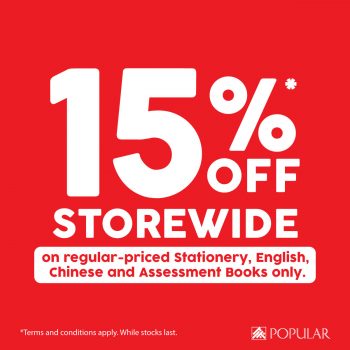 Popular-Bookstore-Closing-Sale-at-Eastpoint-Mall-3-350x350 Now till 15 Jan 2023: Popular Bookstore Closing Sale Warehouse Clearance Discounts up to 90% at Eastpoint Mall