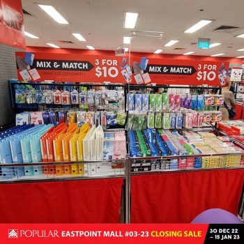 Popular-Bookstores-Warehouse-Sale-Clearance-in-Singapore-002-Stationery-Books-Discounts-Promotion-Shopping-For-Back-to-School-350x350 Now till 15 Jan 2023: Popular Bookstore Closing Sale Warehouse Clearance Discounts up to 90% at Eastpoint Mall