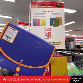 Popular-Bookstores-Warehouse-Sale-Clearance-in-Singapore-004-Stationery-Books-Discounts-Promotion-Shopping-For-Back-to-School-350x350 Now till 15 Jan 2023: Popular Bookstore Closing Sale Warehouse Clearance Discounts up to 90% at Eastpoint Mall