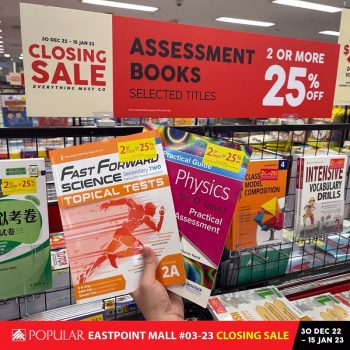 Popular-Bookstores-Warehouse-Sale-Clearance-in-Singapore-010-Stationery-Books-Discounts-Promotion-Shopping-For-Back-to-School-350x350 Now till 15 Jan 2023: Popular Bookstore Closing Sale Warehouse Clearance Discounts up to 90% at Eastpoint Mall