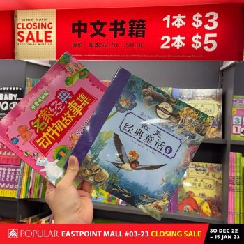 Popular-Bookstores-Warehouse-Sale-Clearance-in-Singapore-011-Stationery-Books-Discounts-Promotion-Shopping-For-Back-to-School-350x350 Now till 15 Jan 2023: Popular Bookstore Closing Sale Warehouse Clearance Discounts up to 90% at Eastpoint Mall