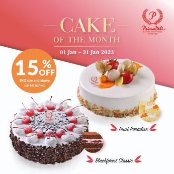 PrimaDeli-Cake-of-the-Month-Deal-350x350 1-31 Jan 2023: PrimaDeli Cake of the Month Deal