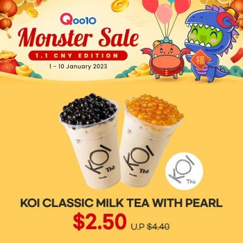Qoo10-Monster-Sale-1-350x350 1-10 Jan 2023: Qoo10 Monster Sale