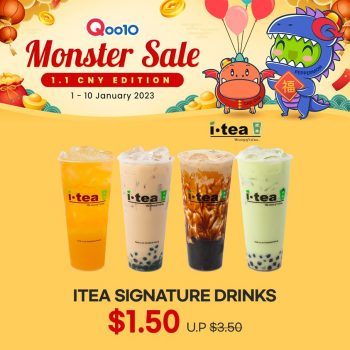 Qoo10-Monster-Sale-350x350 1-10 Jan 2023: Qoo10 Monster Sale