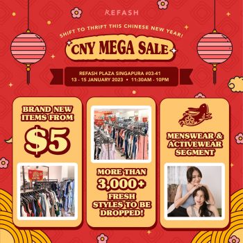 Refash-CNY-Mega-Sale-1-350x350 13-15 Jan 2023: Refash CNY Mega Sale