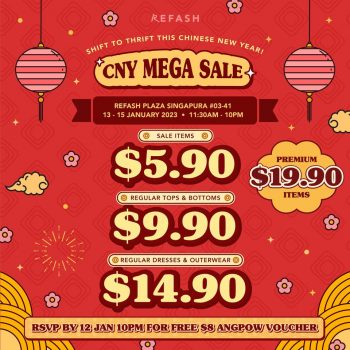 Refash-CNY-Mega-Sale-350x350 13-15 Jan 2023: Refash CNY Mega Sale
