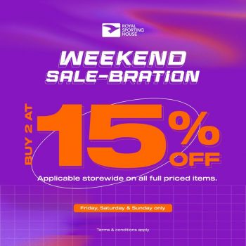 Royal-Sporting-House-Weekend-Sale-Bration-1-350x350 30 Jan 2023 Onward: Royal Sporting House Weekend Sale-Bration
