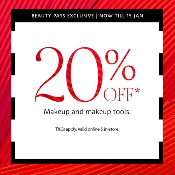 SEPHORA-20-off-Promo-350x350 Now till 15 Jan 2023: SEPHORA 20% off Promo