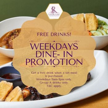 Samrang-Weekdays-Dine-in-Promotion-350x350 12 Jan 2023 Onward: Samrang Weekdays Dine-in Promotion