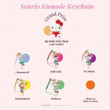 Sanrio-Kumade-Keychain-Special-1-350x350 25 Jan 2023 Onward: Sanrio Kumade Keychain Special