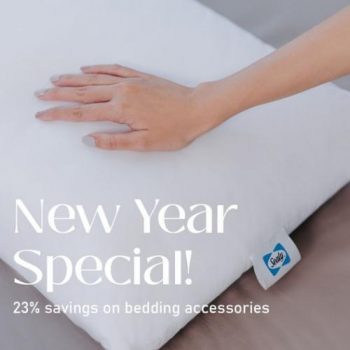 Sealy-New-Year-Sale-350x350 Now till 15 Jan 2023: Sealy New Year Sale