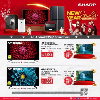 Sharp-CNY-Sale-350x350 6 Jan-3 Feb 2023: Sharp CNY Sale