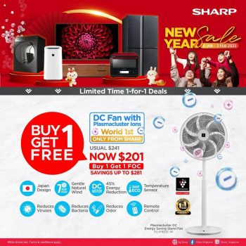 Sharp-New-Year-Sale-1-350x350 6 Jan-3 Feb 2023: Sharp New Year Sale