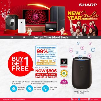 Sharp-New-Year-Sale-350x350 6 Jan-3 Feb 2023: Sharp New Year Sale