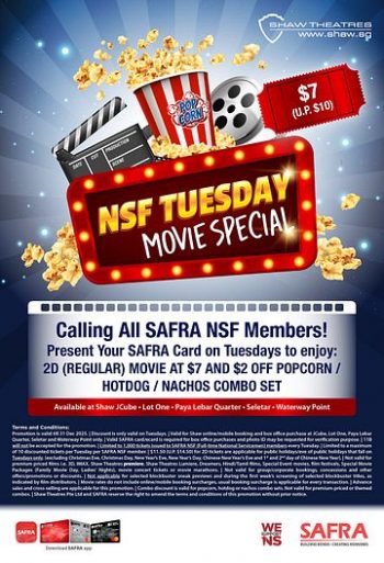 Shaw-Treatres-Safra-NSF-Tuesday-Movie-Special-350x513 Now till 31 Dec 2023: Shaw Theatres Safra NSF Tuesday Movie Special