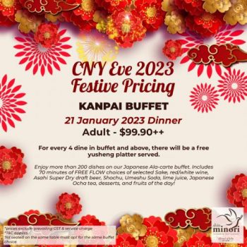 Shin-Minori-Chinese-New-Year-Eve-Buffet-Promotion-1-350x350 21 Jan 2023: Shin Minori Chinese New Year Eve Buffet Promotion