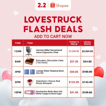 Shopee-2.2-Lovestruck-Sale-2-1-350x350 2 Feb 2023: Shopee 2.2 Lovestruck Sale