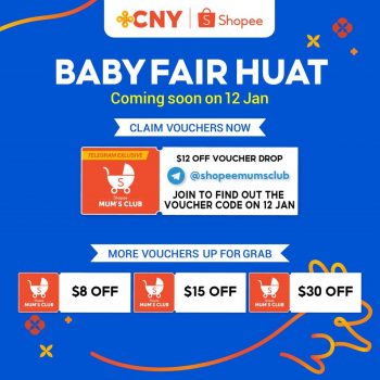 Shopee-Baby-Fair-Huat-350x350 12 Jan 2023: Shopee Baby Fair Huat