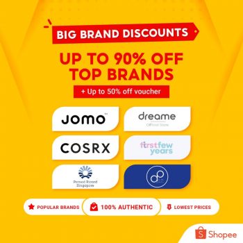 Shopee-Big-Brand-Discounts-350x350 4 Jan 2023 Onward: Shopee Big Brand Discounts