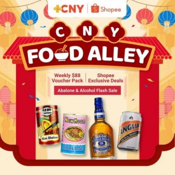 Shopee-CNY-Food-Alley-Deal-350x350 13 Jan 2023 Onward: Shopee CNY Food Alley Deal