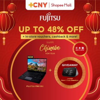 Shopee-Fujitsu-Contest-350x350 Now till 25 Jan 2023: Shopee Fujitsu Contest