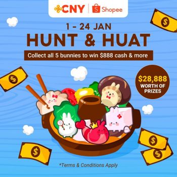 Shopee-Hunt-Huat-Contest-350x350 1-24 Jan 2023: Shopee Hunt & Huat Contest