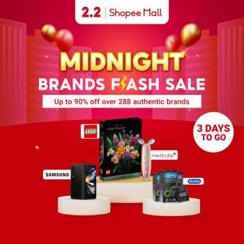 Shopee-Midnight-Brand-Flash-Sale-350x350 2 Feb 2023: Shopee Midnight Brand Flash Sale