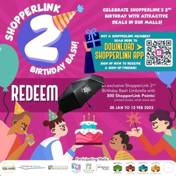 ShopperLink-Birthday-Bash-350x350 30 Jan-12 Feb 2023: ShopperLink Birthday Bash