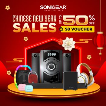 SonicGear-Chinese-New-Year-Sale-350x350 20 Jan 2023 Onward: SonicGear Chinese New Year Sale