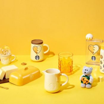 Starbucks-Butter-y-Drinkware-Collection-Deal-350x350 26 Jan 2023 Onward: Starbucks Butter-y Drinkware Collection Deal