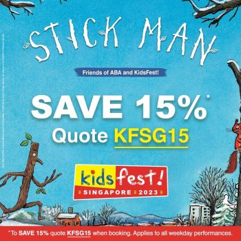 Stick-Man-Friends-of-ABA-and-KidsFes-350x350 15-19 Feb 2023: Stick Man Friends of ABA and KidsFest