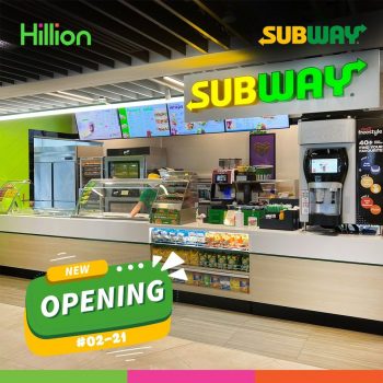Subway-and-Kopi-Tarts-have-Officially-Opened-at-Hillion-Mall-350x350 16 Jan-15 Feb 2023: Subway and Kopi & Tarts have Officially Opened at Hillion Mall