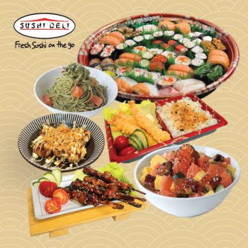 Sushi-Deli-PAssion-Card-Deal-350x350 10 Jan 2023 Onward: Sushi Deli PAssion Card Deal