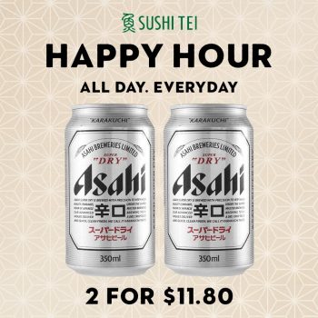 Sushi-Tei-Happy-Hour-Deal-350x350 1 Jan-30 Jun 2023: Sushi Tei Happy Hour Deal