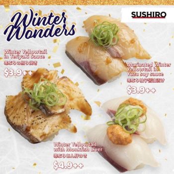 Sushiro-Winter-Wonders-Promotion-350x350 12 Jan 2023 Onward: Sushiro Winter Wonders Promotion