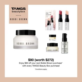 TANGS-Bobbi-Brown-Promo-350x350 30 Jan 2023 Onward: TANGS Bobbi Brown Promo