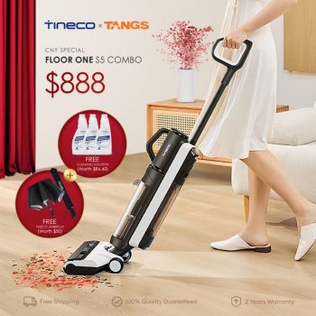 TANGS-Tineco-Special-Promo-350x350 24 Jan 2023 Onward: TANGS Tineco Special Promo