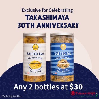 Takashimaya-30th-Anniversary-Special-350x350 Now till 21 Jan 2023: Takashimaya 30th Anniversary Special