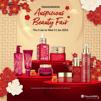 Takashimaya-Auspicious-Beauty-Fair-350x350 Now till 11 Jan 2023: Takashimaya Auspicious Beauty Fair