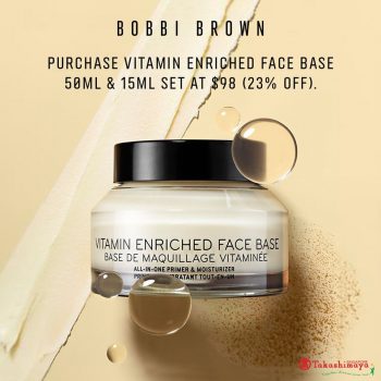 Takashimaya-Bobbi-Brown-CNY-Deal-350x350 5-11 Jan 2023: Takashimaya  Bobbi Brown CNY Deal